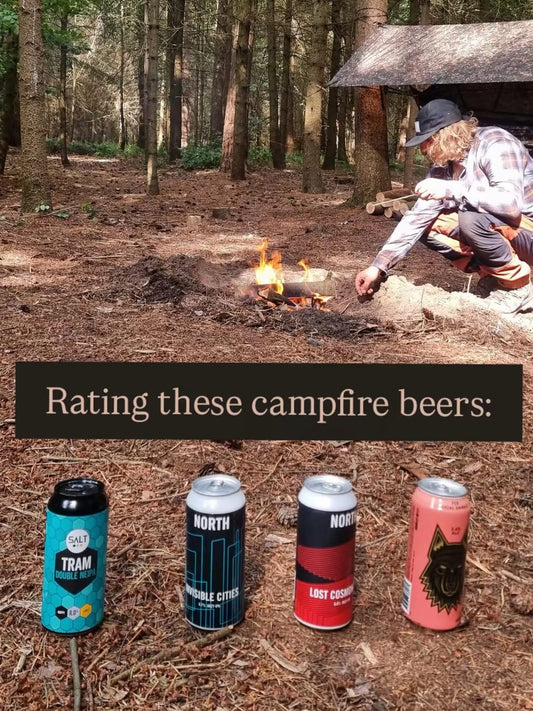 Top 5 campfire beers