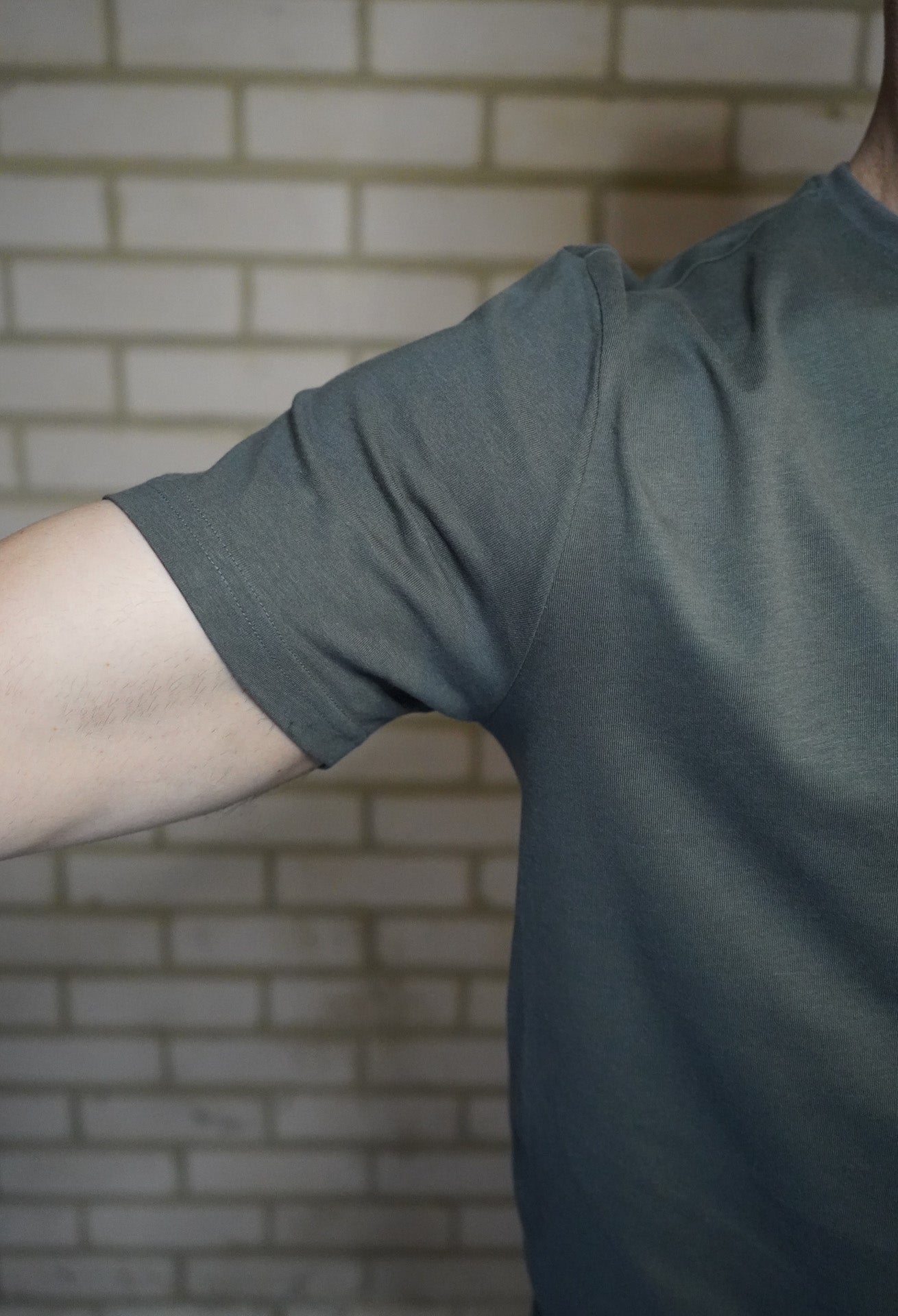 How does the triangle t-shirt fit