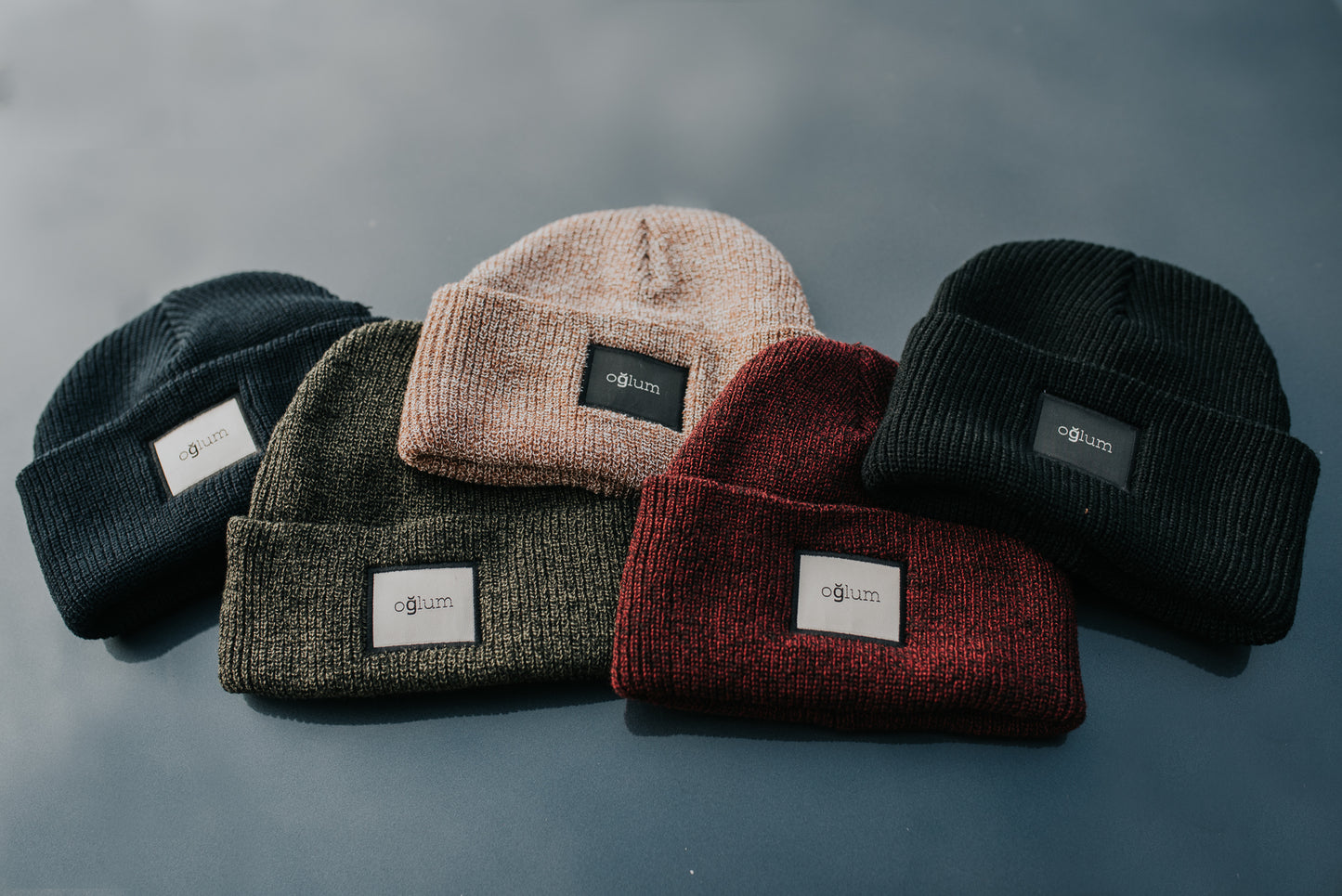 oğlum BRANDED BEANIE HATS
