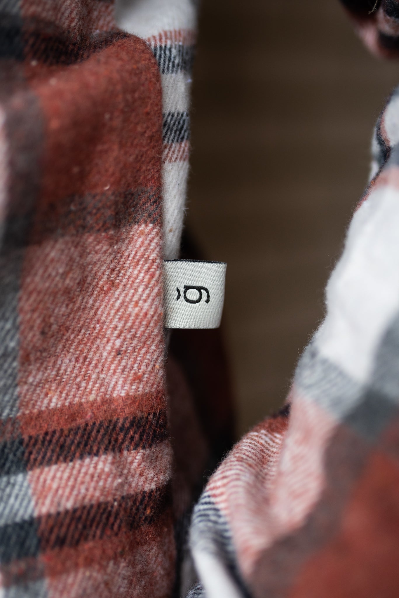 mens orange check shirt branded
