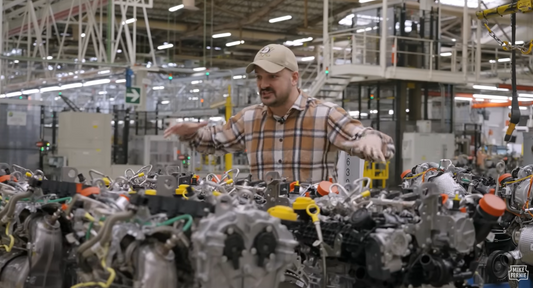 Mike Fernie Flannel Shirt YouTuber