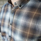 mens brown check summer shirt pattern 
